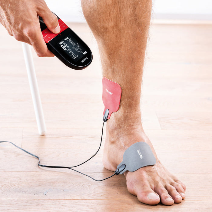 Beurer EM 59 Digital TENS/EMS Device With Heat Function - Pain Therapy & Muscle Stimulation