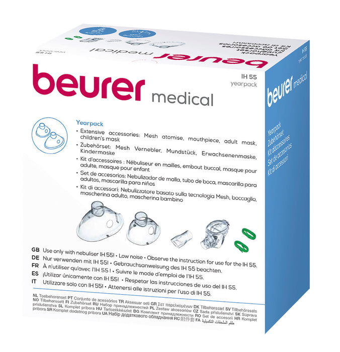 Beurer IH 55 Nebuliser Spare Replacement Accessory Parts: IH 55 Yearpack