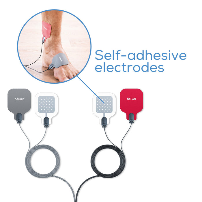 Beurer EM 59 Digital TENS/EMS Device With Heat Function - Pain Therapy & Muscle Stimulation