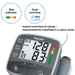 Beurer Germany BC 32 Compact Wrist Blood Pressure Monitor with Risk Indicator Scale & Arrhythmia Detection