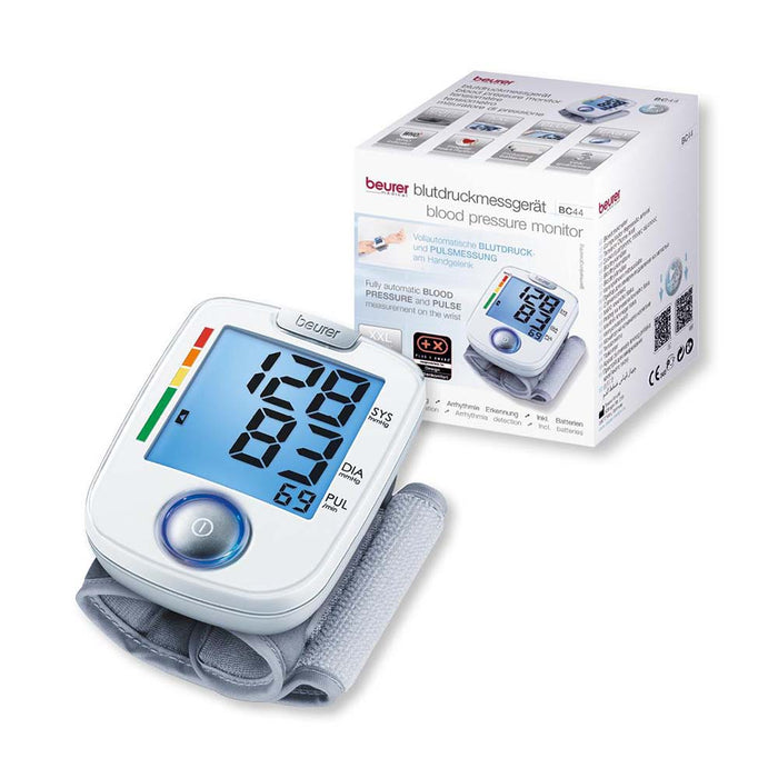 Beurer Wrist Blood Pressure Monitor BC 44