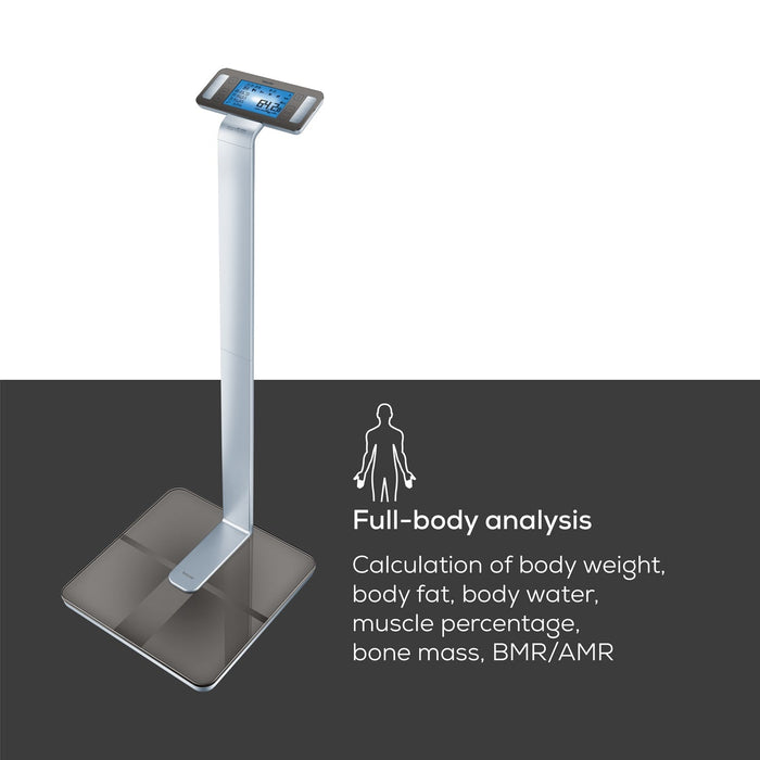 Beurer BF 1000 Super Precision Diagnostic Bathroom Scale + App - Full Detail Body Analysis