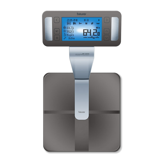 Beurer BF 1000 Super Precision Diagnostic Bathroom Scale + App - Full Detail Body Analysis