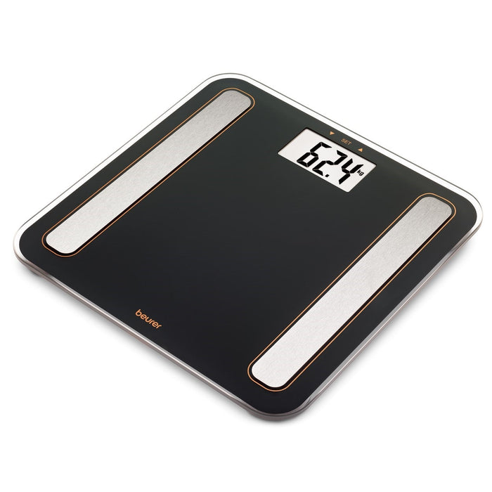 Beurer BF 183 Diagnostic BMI Glass Bodyweight Scale - Limited Black & Bronze Edition