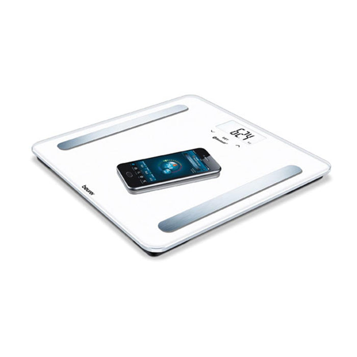 Beurer Diagnostic Bathroom Scale BF 600 Pure White