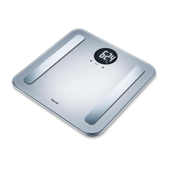 Beurer Diagnostic Bathroom Scale BF 198 - Silver