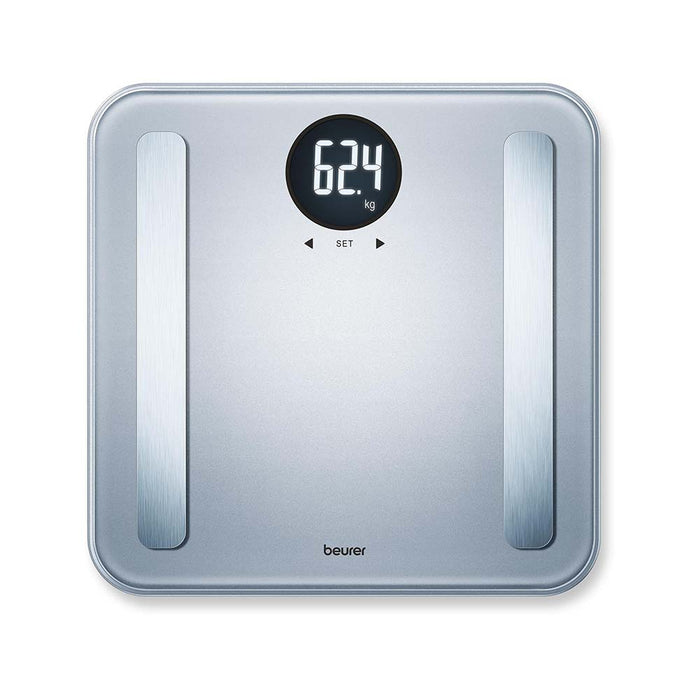 Beurer Diagnostic Bathroom Scale BF 198 - Silver