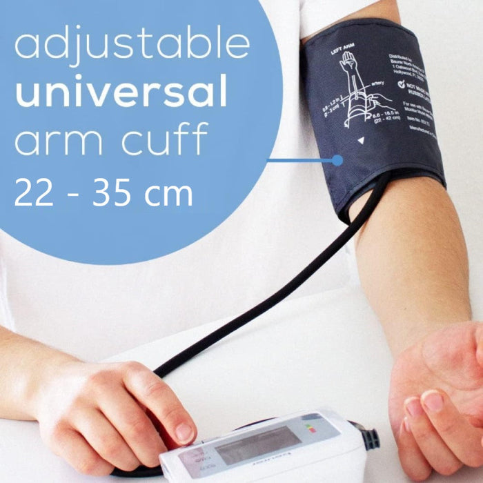 Beurer Germany BM 26 Upper Arm Blood Pressure Monitor: Arrhythmia & Risk Indicator. For up to 4 Users. 30 Memory Spaces