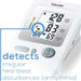 Beurer Germany BM 26 Upper Arm Blood Pressure Monitor: Arrhythmia & Risk Indicator. For up to 4 Users. 30 Memory Spaces