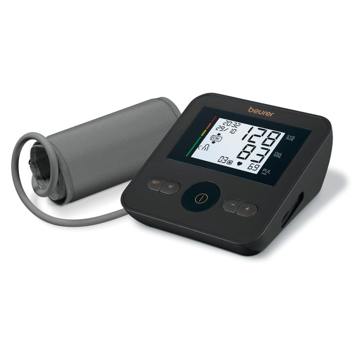 Beurer Germany BM 27 Blood Pressure Monitor with Arrhythmia Detection - Limited Black & Bronze Edition