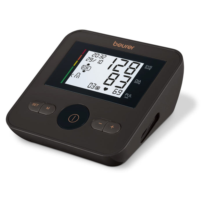 Beurer Germany BM 27 Blood Pressure Monitor with Arrhythmia Detection - Limited Black & Bronze Edition