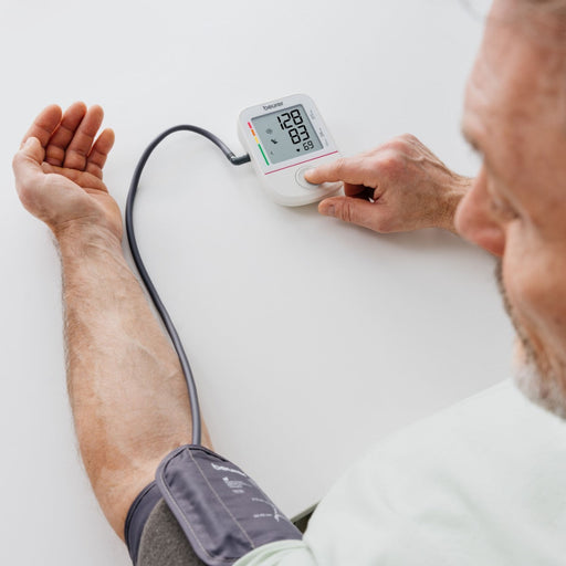 Beurer BM 38 Upper Arm Blood Pressure Monitor: Easy to Use. Accurate Measurements. Arrhythmia Detection. XL Display. Universal Cuff 22-42 cm