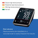 Beurer Blood Pressure Monitor with App & Bluetooth: Track BP, Arrhythmia, Pulse BM 64