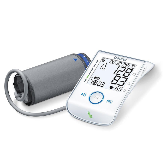 Beurer Upper Arm Blood Pressure Monitor BM 85 Bluetooth® - Rechargeable