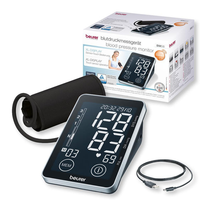 Beurer Upper Arm Blood Pressure Monitor BM 58