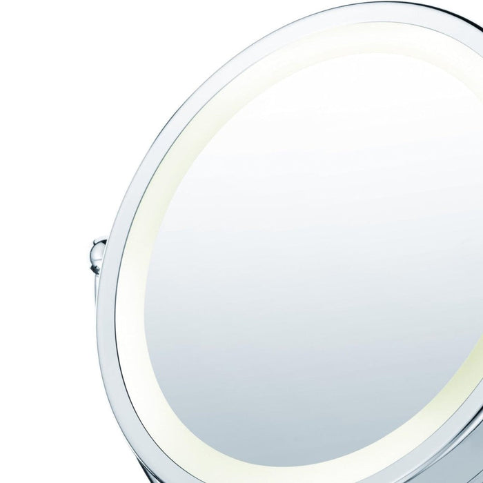 Beurer Cosmetics Mirror: Illuminated 2-in-1 Mounted & Standing Mirror BS 59