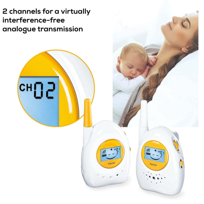 Beurer Analogue Baby Monitor BY 84