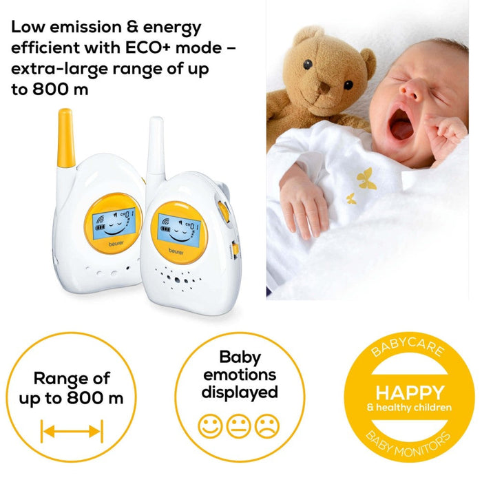 Beurer Analogue Baby Monitor BY 84