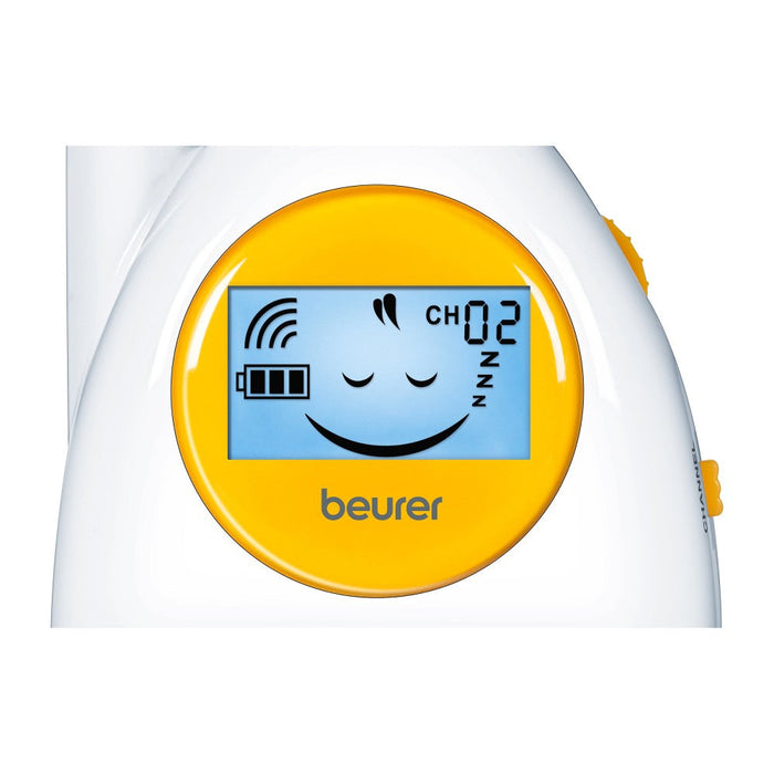 Beurer BY 84 Baby Monitor: Analogue, Up to 800m Range, Baby Emotions Display