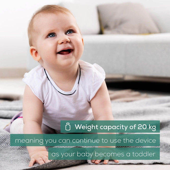 Beurer BY 80 Baby Scale: Non-Slip, Tare Function for Wriggly Baby, 5g Increments