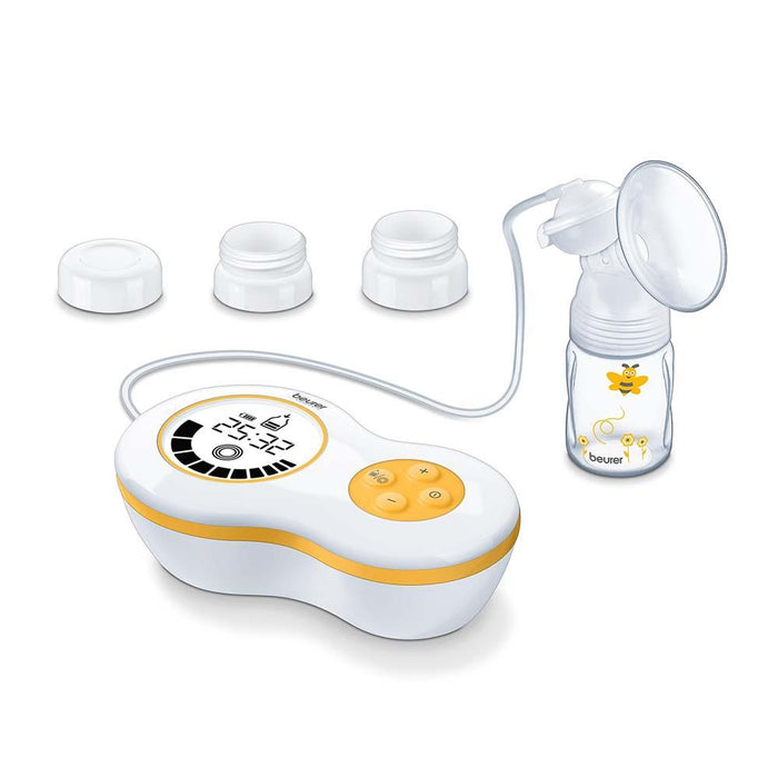 Beurer BY 40 Electric Breast Pump - Operation with Mains Or Batteries