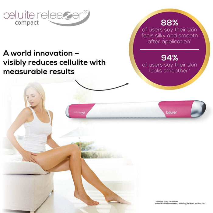 Beurer Germany CM 99 Cellulite Massager: Visibly Reduce Cellulite with the Compact Cellulite ReleaZer