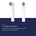 Beurer Toothbrush Heads for TB 30, TB 50, Oral-B & Rotating Brushes x8