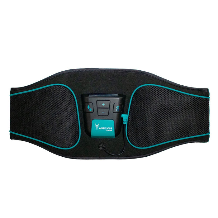 Antelope by Beurer Corefit I EMS Central & Lateral Abdominal Toning Belt: Burn Stomach Fat & Build Muscle