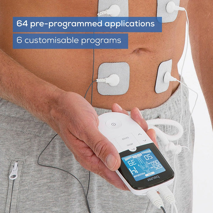 Beurer Germany EM 49 Digital TENS / EMS Unit - Pain Therapy & Muscle Stimulation