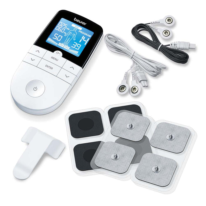 Beurer Germany EM 49 Digital TENS / EMS Unit - Pain Therapy & Muscle Stimulation