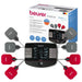 Beurer Germany TENS, EMS & Massage Device with Heat Option: 4-in-1 Digital EM 89