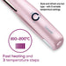 Beurer Hair Straightener: Cordless USB Rechargeable Compact Travel Straightener HS 20