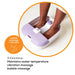 Beurer Foot Spa / Foot Bath: Warm Water, Bubbles, Vibration Massage FB 12