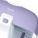 Beurer Foot Spa / Foot Bath: Warm Water, Bubbles, Vibration Massage FB 12