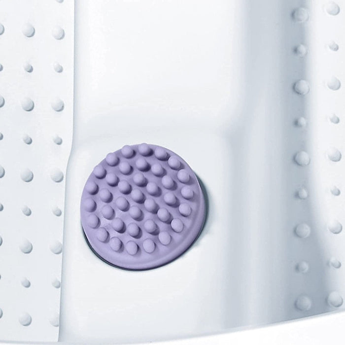 Beurer Foot Spa / Foot Bath: Warm Water, Bubbles, Vibration Massage FB 12