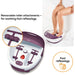 Beurer Portable Foot Spa / Foot Bath: Pedicure & Massage with Infrared Light FB 21