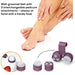 Beurer Portable Foot Spa / Foot Bath: Pedicure & Massage with Infrared Light FB 21