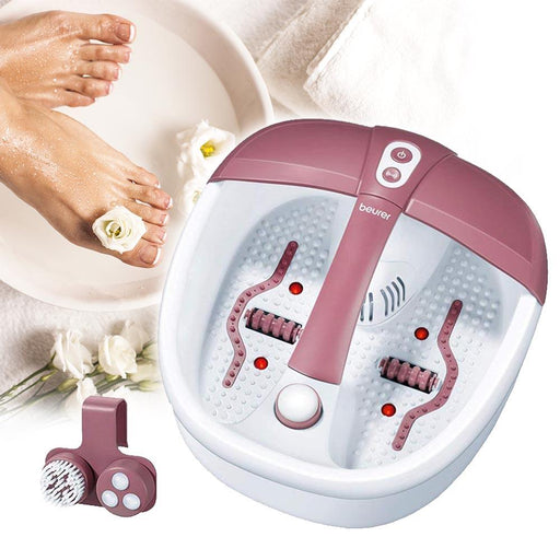 Beurer Foot Spa / Foot Bath with Aroma Filter, Magnets, Infrared Light FB 35