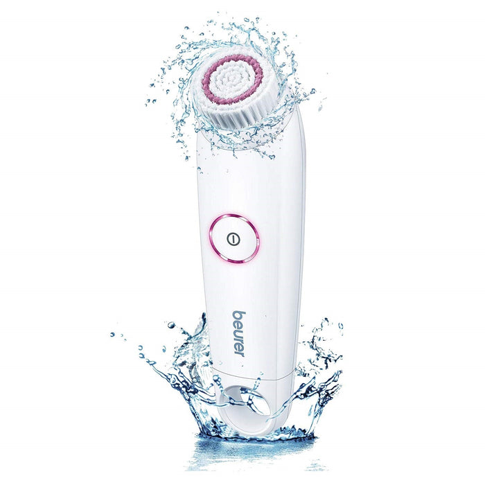 Beurer FC 45 Facial Cleansing Brush: Battery Powered. Portable. IPX7 Waterproof