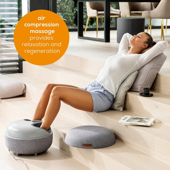 Beurer 2-in-1 Shiatsu Foot Massager & Foot Stool FM 120