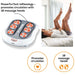 Beurer Shiatsu Foot Massager: Soothing & Circulation Boosting with Heat Option FM 60