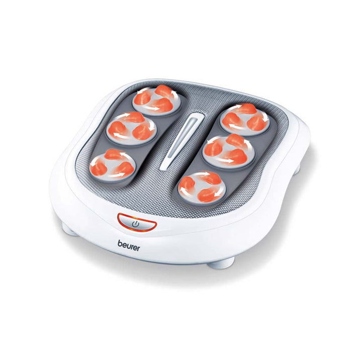 Beurer Shiatsu Foot Massager: Soothing & Circulation Boosting with Heat Option FM 60