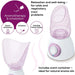 Beurer Facial Sauna: 3-in-1 Facial Cleansing, Aromatherapy, Inhalation FS 60