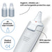 Beurer FT 58 In-Ear Thermometer: Hygienic Protective Caps, Infrared Technology, Rapid Results