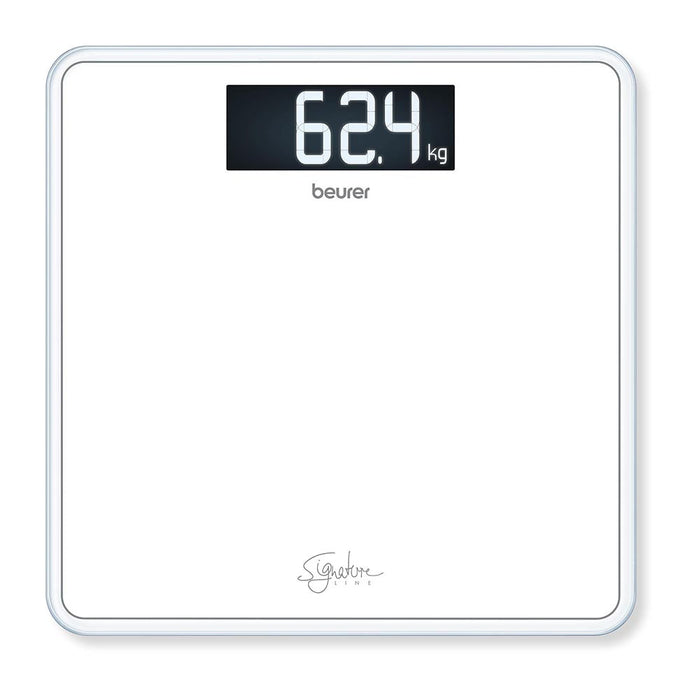 Beurer GS 400 Glass Scale Signature Line - White