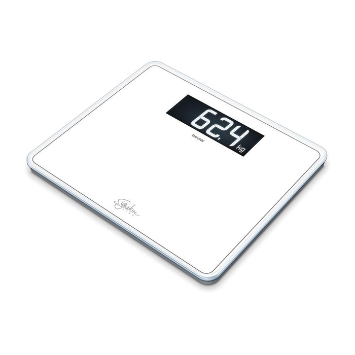 Beurer GS 410 Glass Scale XXL Signature Line - White