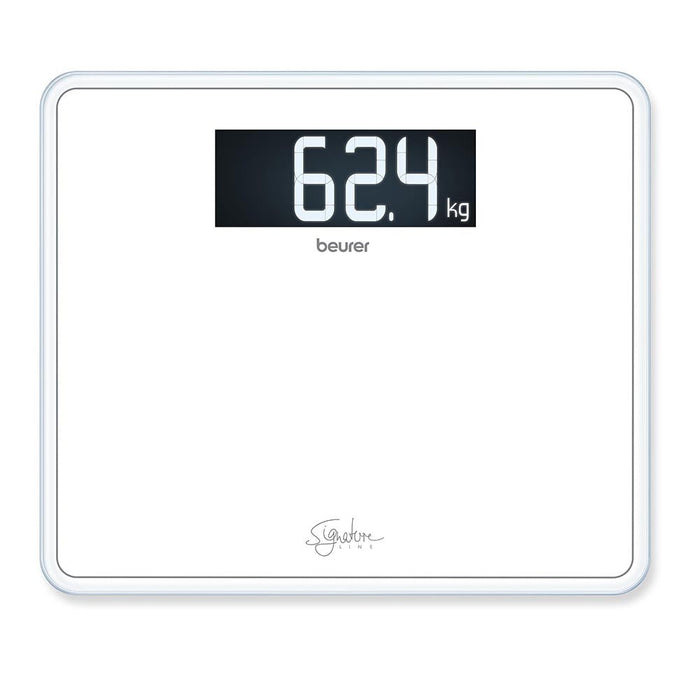 Beurer GS 410 Glass Scale XXL Signature Line - White