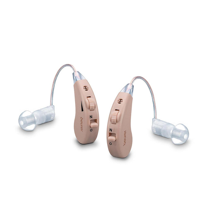 Beurer HA 55 Personal Hearing Amplifiers. Rechargeable. RIC Design. Set of 2