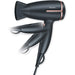 Beurer Travel Hair Dryer: Worldwide Use Voltage Switch, Folding Handle HC 25