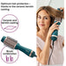 Beurer 2-in-1 Volumising Hair Dryer Brush in XXL Size for Ultra Volume & Style: HC 45 in Ocean Blue